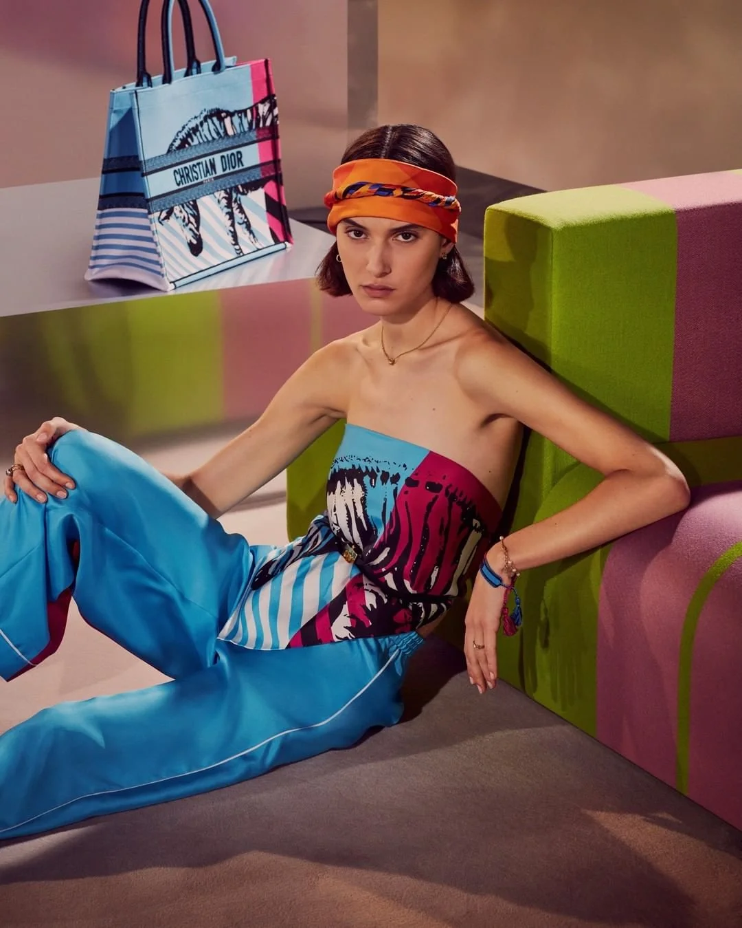 Dior Chez Moi Capsule Bursts Into Vivid Blooms Homewear — Anne of